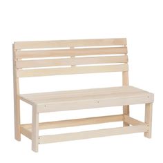 Скамейка из наличника садовая для дачи из липы, Добропаровъ, 120 х 50 х 90 см