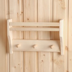 Добропаровъ Полка-вешалка Малютка, 30х25х7 см, 3 кр