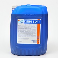 Очиститель ватерлинии Клин Борт, канистра, 10 л No Brand
