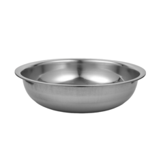 Таз из нержавеющей стали Греттель, 45 л, 66x16 см No Brand