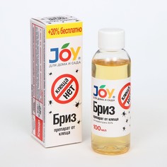 Средство от клещей Бриз, флакон, 100 мл J.O.Y.