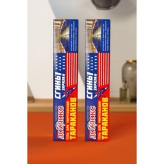 Гель от тараканов Дохлокс Сгиньзараза, шприц, 30 г набор из 2 шт No Brand
