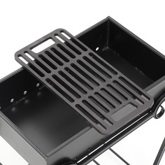 Решетка для жарки, на ящик мангала 30 x 80 x 2 см No Brand