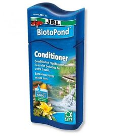 JBL BiotoPond - Кондиционер для прудовой воды, подходящей для рыб, 250 мл на 5000 л