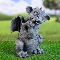 Садовая фигура Дракоша 30см Хорошие сувениры