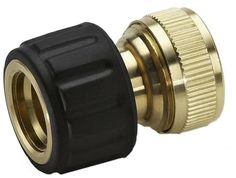 Коннектор Karcher латунный, 1/2