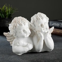 Фигурное кашпо Хорошие сувениры "Два ангела", 20х19х14 см