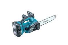 Makita DUC302RF2 Пила цепная ак,36В д\2-х ак18В,2х3АчLi-ion,шина-30см,шаг-3\8,паз-1.1мм,4.