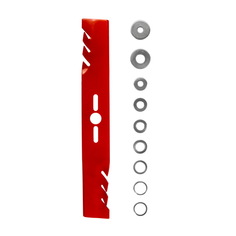 Нож для газонокосилки универсальный DDE MULCH 19" / 48 см, мульчирующий, шт