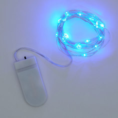 Гирлянда 2 м, 20 led, синий No Brand