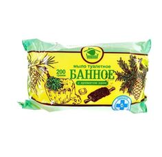 Набор из 20 шт, Мыло туалетное 200 г БАННОЕ (Меридиан) (604053) Meridian