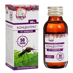 Концентрат от КЛЕЩЕЙ до 20 соток, инсектицидный, 100 мл /24 Help
