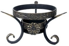 Подставка для сковороды садж "Карфаген" (кованая) Shampurs