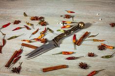 Нож для снятия мяса - Бештау Shampurs