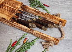 Подставка с шампурами Совы Shampurs