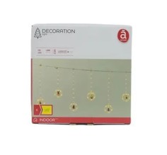 Гирлянда бахрома Actuel 125 LED 1,8 м