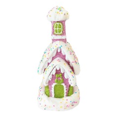 Подвесное украшение Пряничный домик 19,5 см No Brand