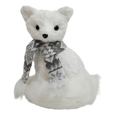 Фигурка новогодняя Лиса 23 см No Brand