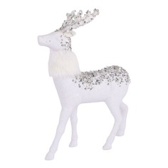 Фигурка новогодняя Олень 40 см No Brand