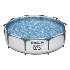 Бассейн Bestway Steel Pro Max серый 305 х 76 см 4678 л