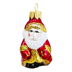 Елочное украшение Batik Дед Мороз сказочный 9 см Батик