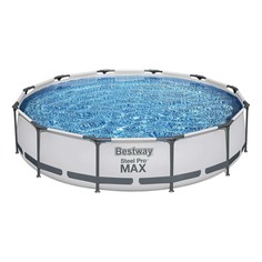 Бассейн Bestway Steel Pro Max серый 366 х 76 см 6473 л