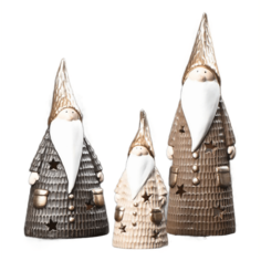 Фигурка Новогодняя Дед Мороз 230141 35,5 х 11,5 см No Brand