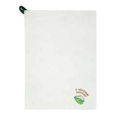 Коврик ГлавБаня С легким паром 38 х 52 см белый