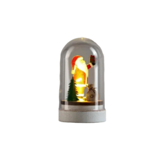Светодиодная фигурка Luazon Lighting "Дед Мороз с подарками" 6х9,5х6 см LR1130х3