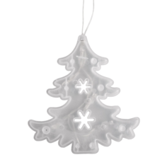 Гирлянда Luazon Lighting "Нить", Елка матовая, 2 м, IP20, , 30 LED, свеч. мульти RG/RB