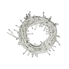 Гирлянда Luazon Lighting "Нить", 10 м, IP44, белая, 100 LED, свеч. Фиолетовое