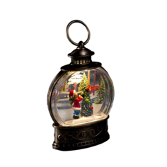 Светодиодная фигура Luazon Lighting "Ребенок и елка", 9х13х3,5 см, AG13х3