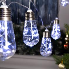 Гирлянда Luazon Lighting "Нить", Лампа, 3 м, IP20, , 80 LED, свеч. белое, 8 режимов