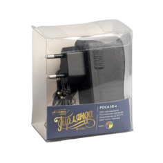 Гирлянда Luazon Lighting "Нить", 10 м, роса, IP20, черная, 100 LED, свеч. мульти, 12 В
