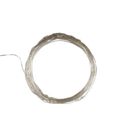 Гирлянда Luazon Lighting "Нить", 5 м, Роса, IP20, серебристая, 50 LED, мульти