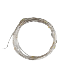 Гирлянда Luazon Lighting "Нить", 2 м, Роса, IP20, 20 LED, мульти-свеч., USB