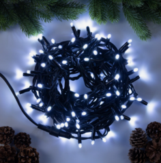 Гирлянда уличная Luazon Lighting Нить УМС, 10 м, 3W LED-100-220V (3584087)