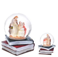 Сувенир Снеговичок "Шар рождественский" в коробке (U030717Y-1)