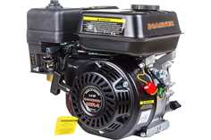 Бензиновый двигатель для садовой техники Carver 01.010.00128 168FL-2 6,5 л.с.