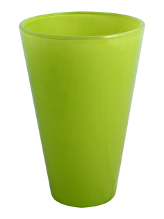 Цветочное кашпо NiNaGlass 4840156417 1,3 л зеленый 1 шт.