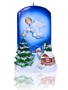Свеча Home Dekor 3307 16 см
