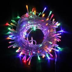 Гирлянда SH Lights LD120-M-E, 120 светодиодов, 12 м, соединяемая до 20 шт, уличная, мульти