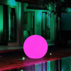 Садовый светильник Lighthouse Шар moonlight 1202020203 1 шт.