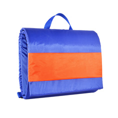 Сумка пляжная Alpha Caprice Boy Style сине-оранжевый сумка-матрас