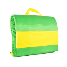 Сумка пляжная Alpha Caprice Boy Style зелено-желтый сумка-матрас