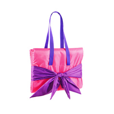 Сумка пляжная Alpha Caprice Girl Style pink сумка-матрас