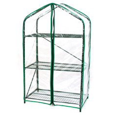 Парник для рассады 3 полки, стеллаж Elberon
