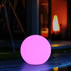 Садовый светильник Lighthouse Шар moonlight 12030303 1 шт.