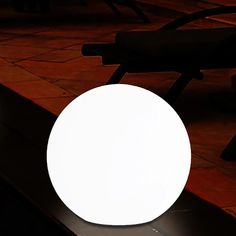 Садовый светильник Lighthouse Шар moonlight 2065842003 1 шт.