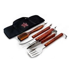 НАБОР АКСЕССУАРОВ ДЛЯ ГРИЛЯ 5 ПРЕДМЕТОВ + СУМКА ROYALGRILL